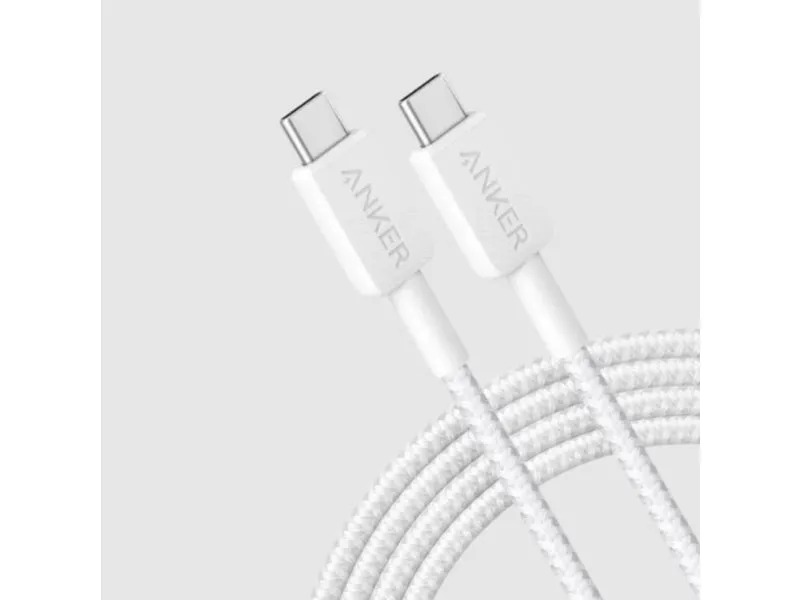 kabl USB-C na USB-C 1.8m, Beli