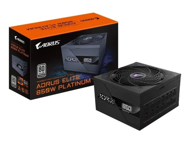 AORUS ELITE P850W 80+ Platinum modular PCIe 5.0 napajanje GP-AE850PM PG5