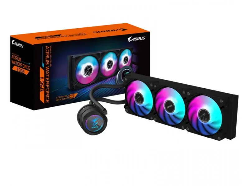 AORUS WATERFORCE II 360 crno vodeno hlađenje