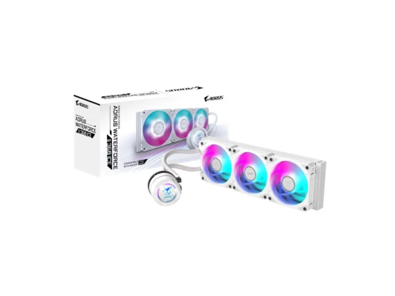 AORUS WATERFORCE II 360 ICE belo vodeno hlađenje