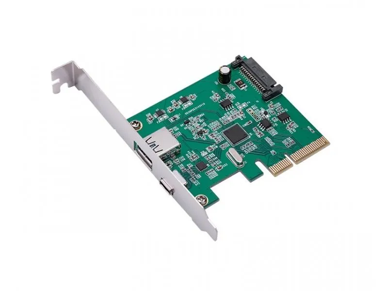 PCI-Express kontroler USB 3.1 Type-A+USB-C Host