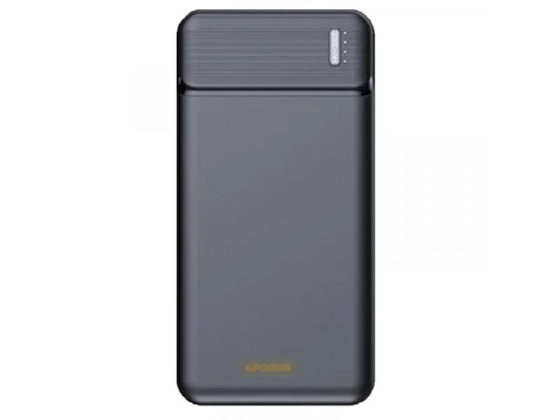 ApoIIon Power bank 20000 mAh crni PD83BLK
