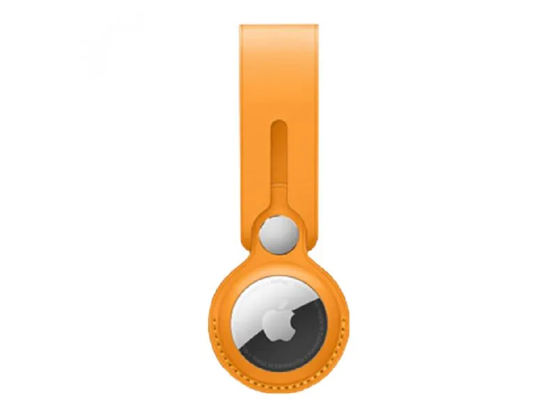AirTag Leather Loop - California Poppy (Seasonal Summer2021)(mm023zm/a)