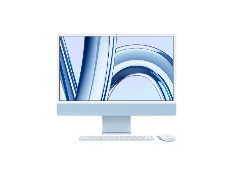 IMAC 24: BLUE/M3 8C CPU/10C GPU/8GB/256GB-CRO (mqrq3cr/a)