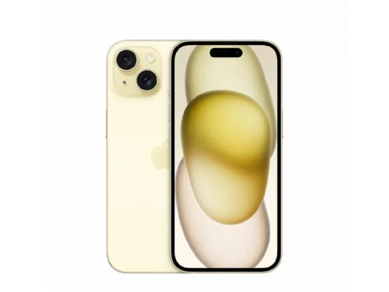 iPhone 15 Plus 256GB Yellow (mu1d3sx/a)