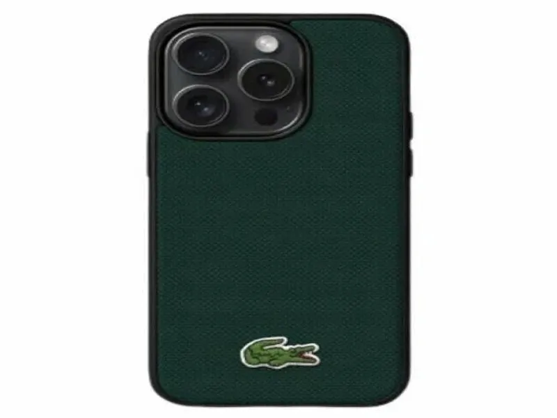 LACOSTE MAGSAFE maska za iPhone 15 Pro Max SINOPLE GREEN LCHMP15XPVCE