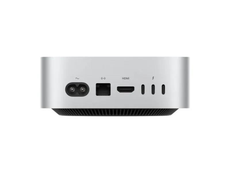 Mac Mini (Silver) M4 10C CPU/10C GPU, 16GB, 256GB-ZEE (mu9d3ze/a)
