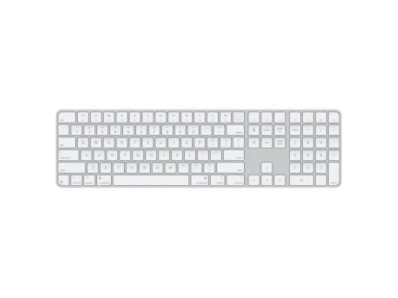 Magic Keyboard (2024) w Touch ID and Numeric Keypad - Croatian (mxk73cr/a)
