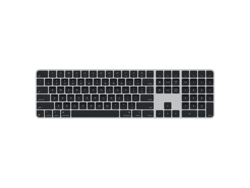 Apple Magic Keyboard (2024) w Touch ID and Numeric Keypad - International English (mxk83z/a)