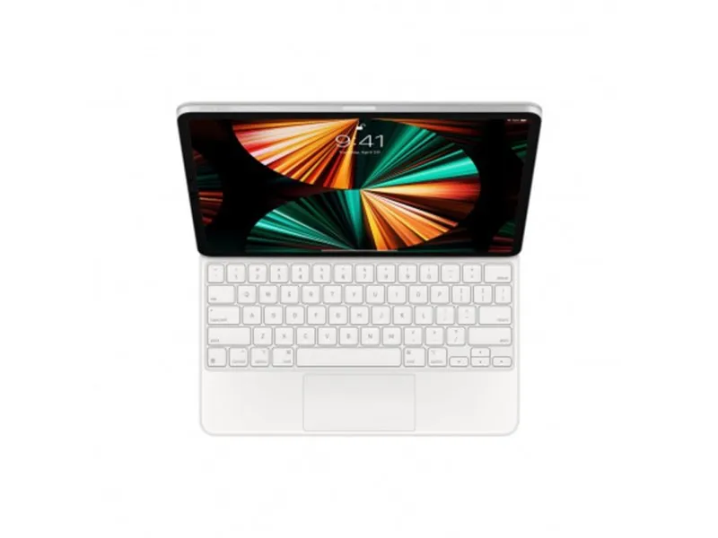 Magic Keyboard for Air 13-inch (M2) and iPad Pro 12.9 (5/6th gen) - Croatian - White