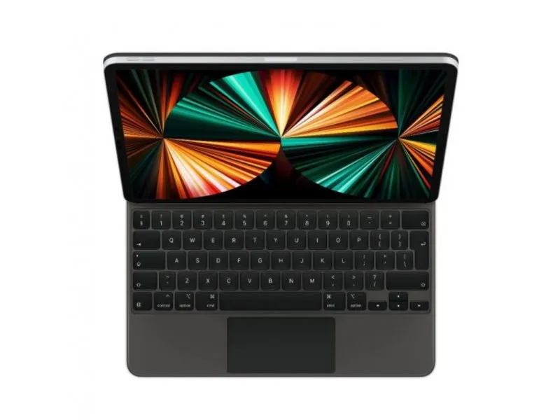 Magic Keyboard for iPad Pro 12.9-inch (5th) - Croatian - Black (mjqk3cr/a)