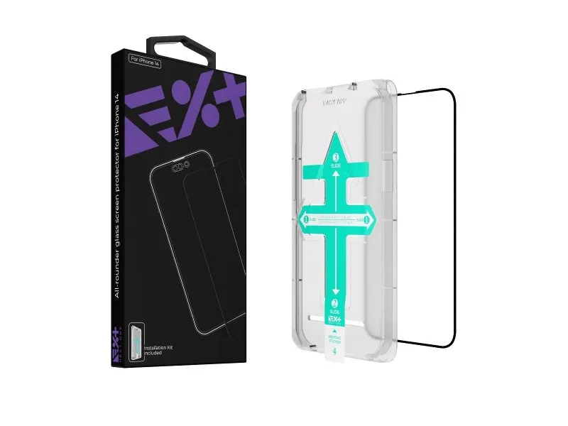 Next One All-rounder glass screen protector for iPhone 14 IPH-14-ALR