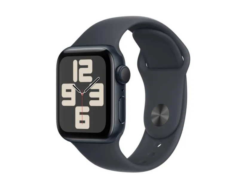 Watch SE2 v3 GPS 40mm Midnight Alu Case with Midnight Sport Band - S/M (mxe73qv/a)