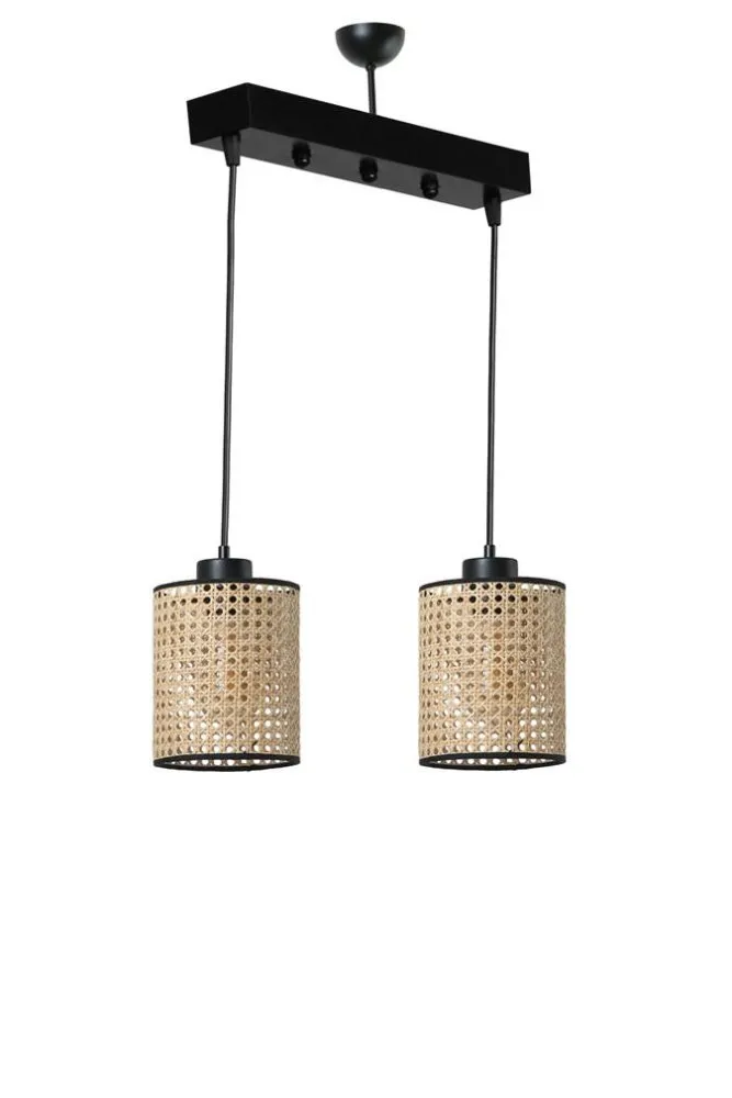 April 2 Li Sıralı Rattan Sarkıt Ratan luster