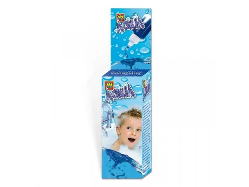 Aqua boje plava