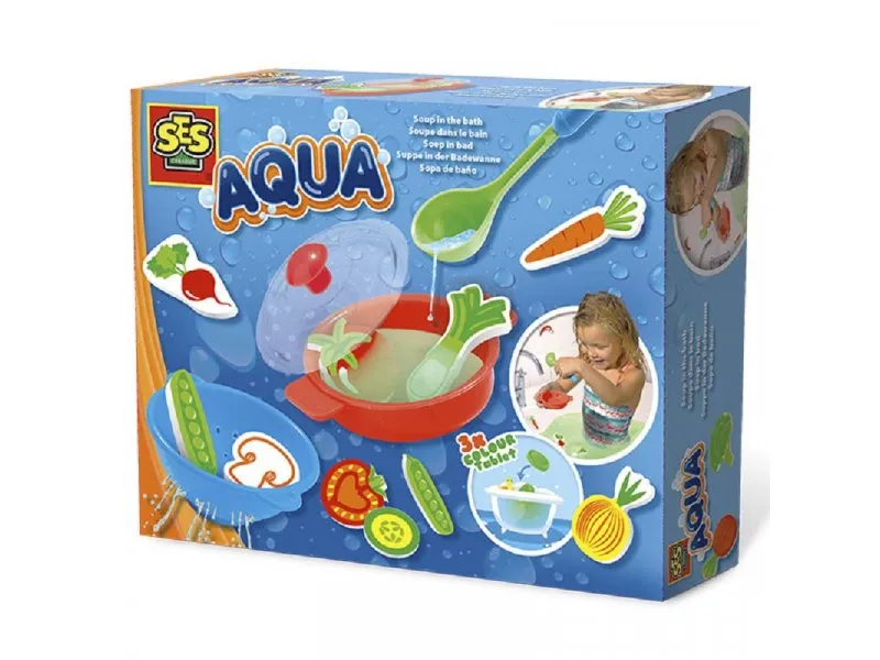 Aqva play set: Ručak