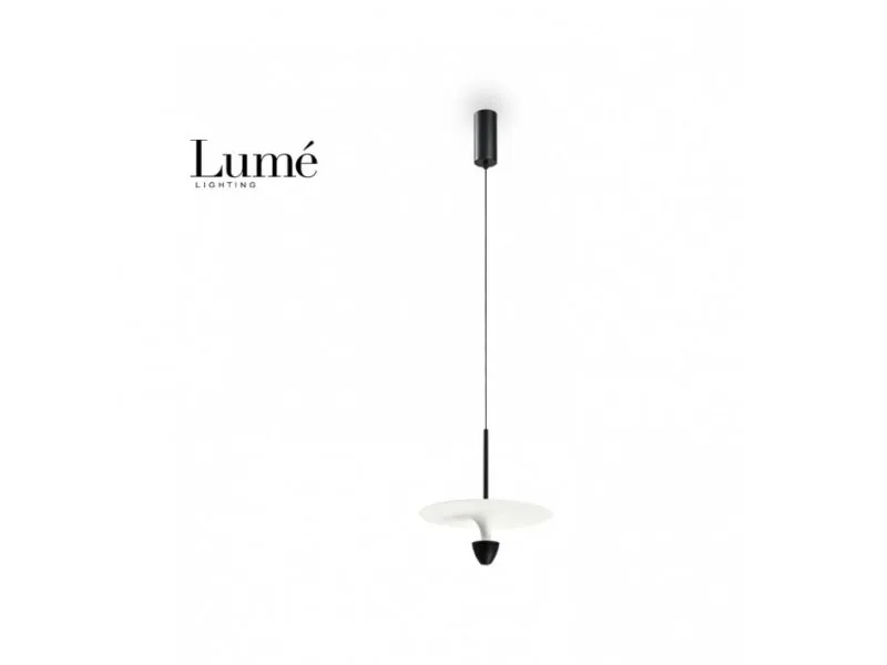 19 VISILICA LED 12W 3000K CRNA