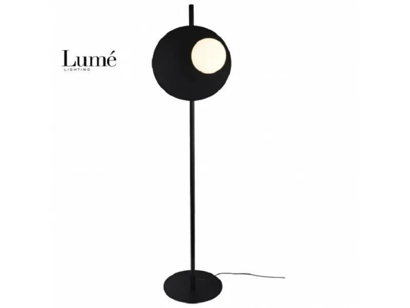 34 Podna lampa 12W 3000K Crna