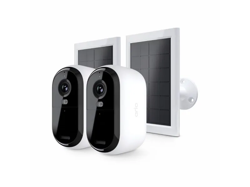 VMK3250-100EUS Essential (Gen. 2) Bundle 2K Outdoor Set od 2 nadzorne kamere + 2 solarna punjača
