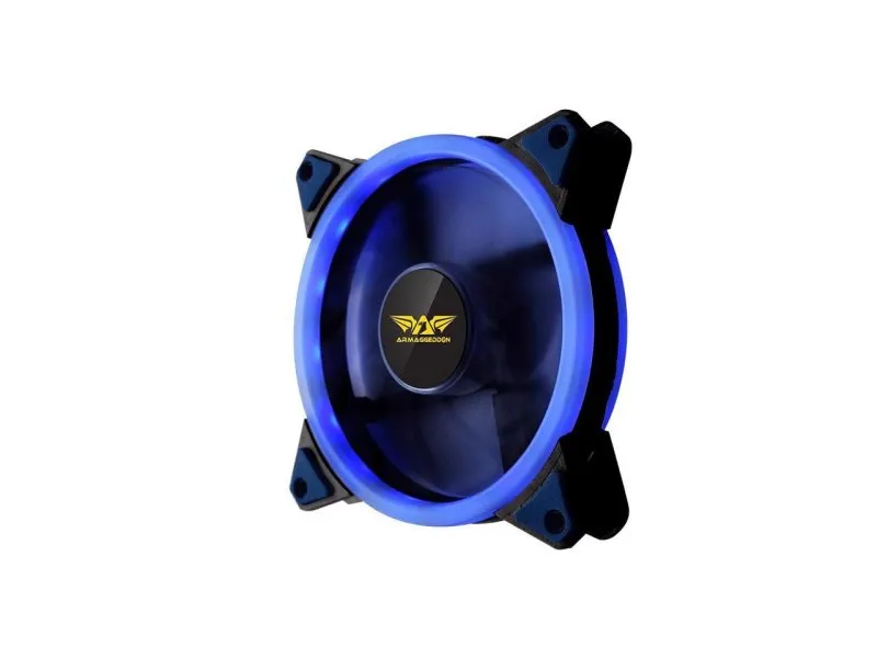 Azure Dual Saber Blue LED ventilator