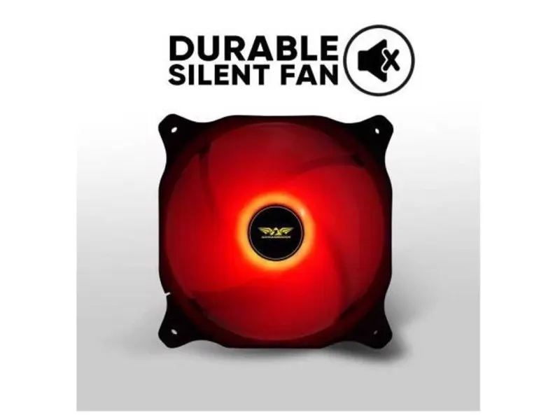 Core 12 Red ventilator