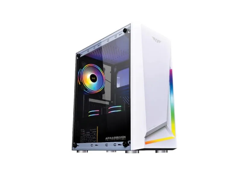 Nimitz N5 Aurora White midi kućište