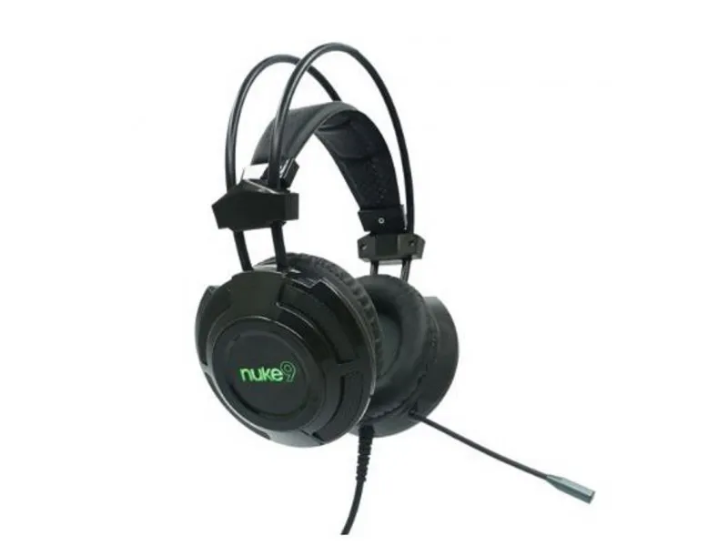 Nuke 9 USB 7.1 Surround Pro Gaming Headset (4823)