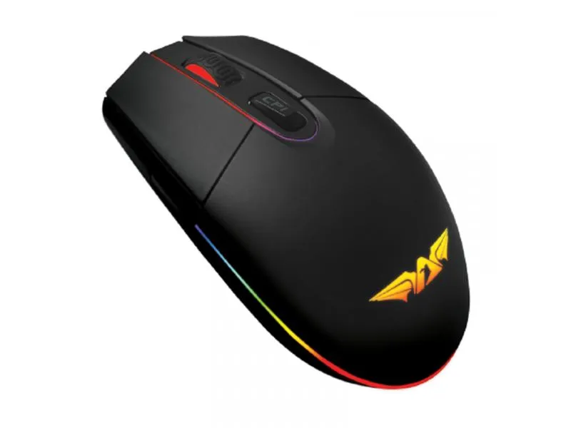 Raven III Stealth Gaming miš USB optički