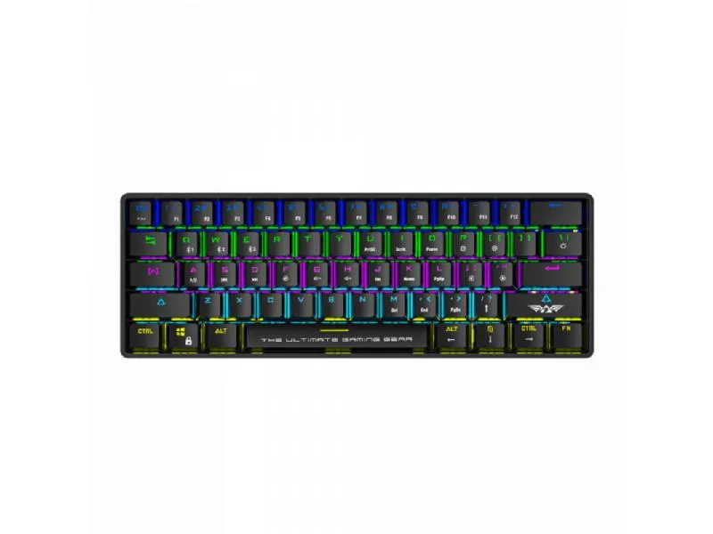 Tastatura Black MBA 61R Starling RGB