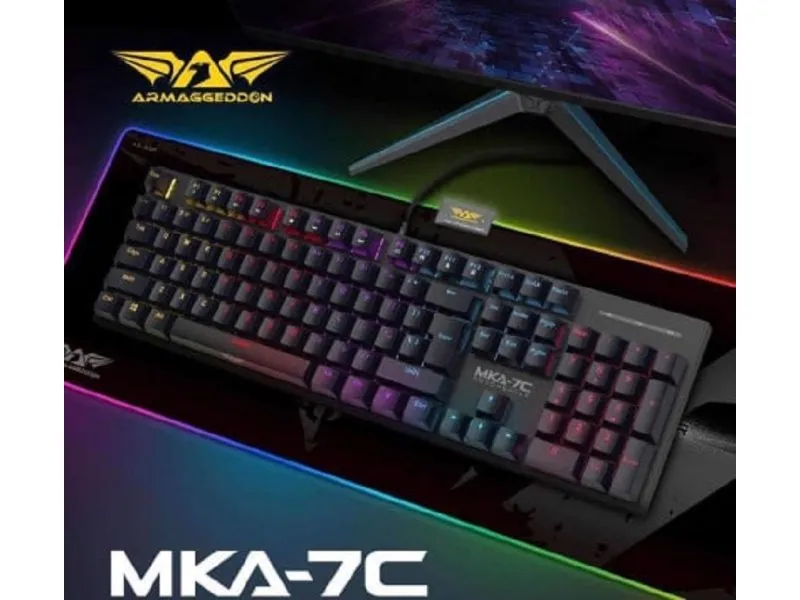 Tastatura MKA-7C (2024) Black Linear