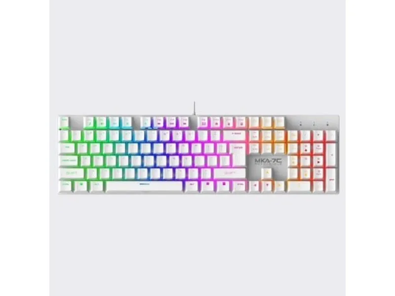 Tastatura MKA-7C (2024) White Linear