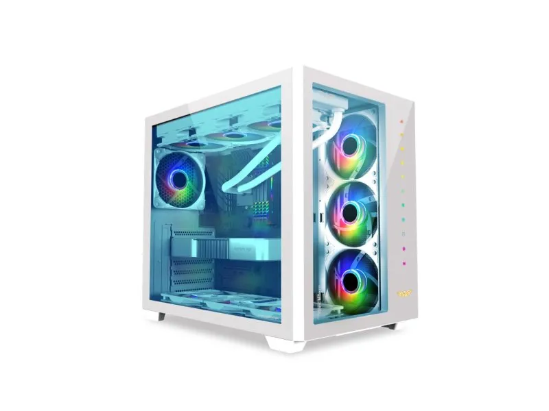 TESSARAXX CORE 12 AIR White midi kuciste