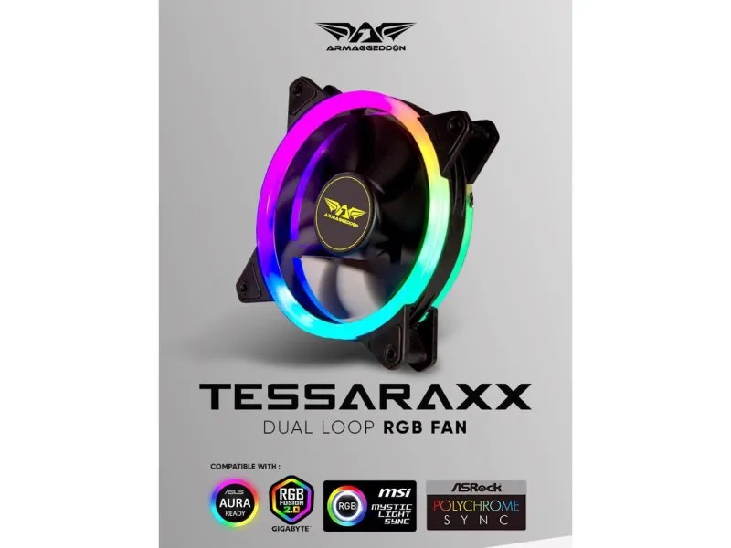 Tessaraxx Dual Loop 12 ARGB