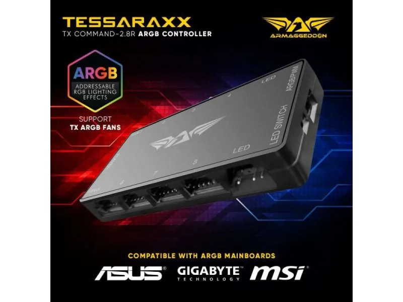 TX COMMAND-8.2R Controller