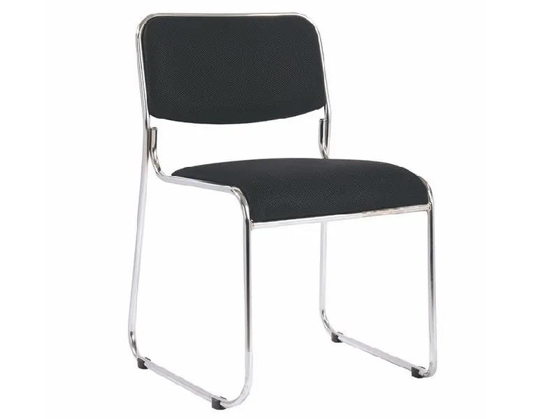 Konferencijska stolica C114W Crna