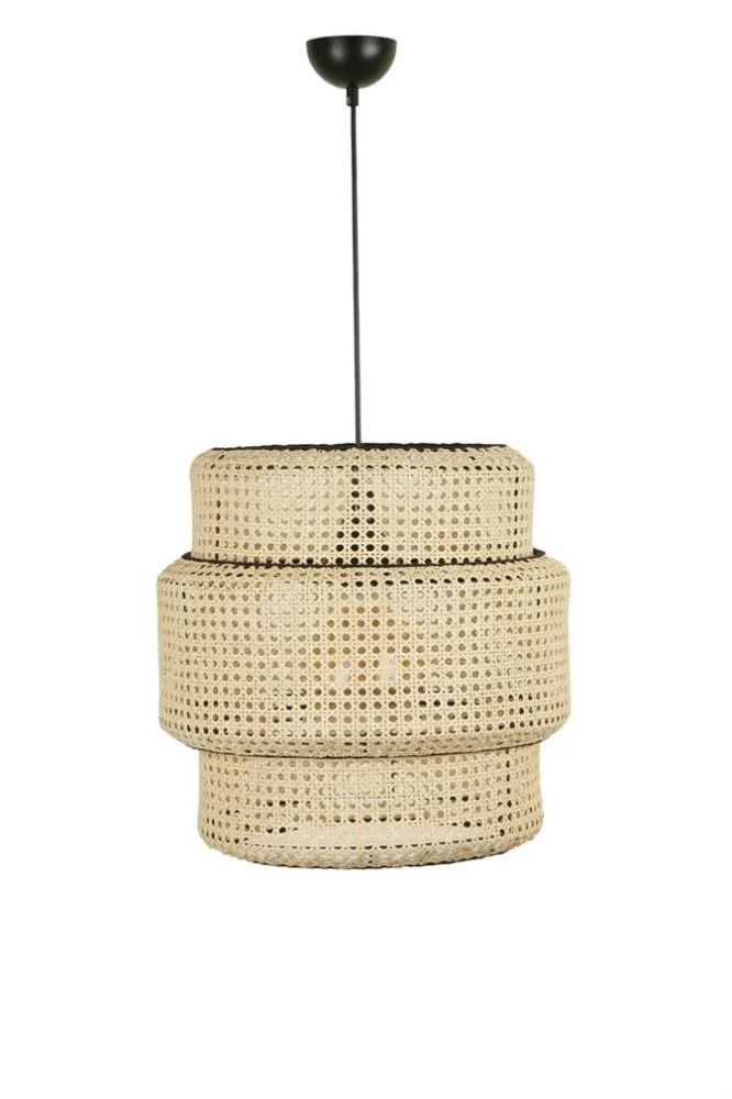 Asel Tekli Rattan Sarkıt luster