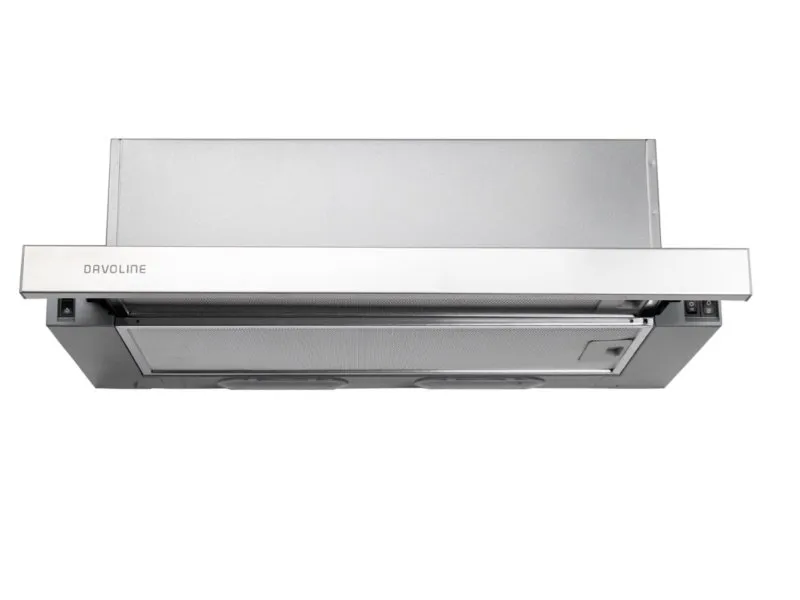 ASPIRATOR DELTA GR-IX 060 ugradni SIVO/INOX 20854