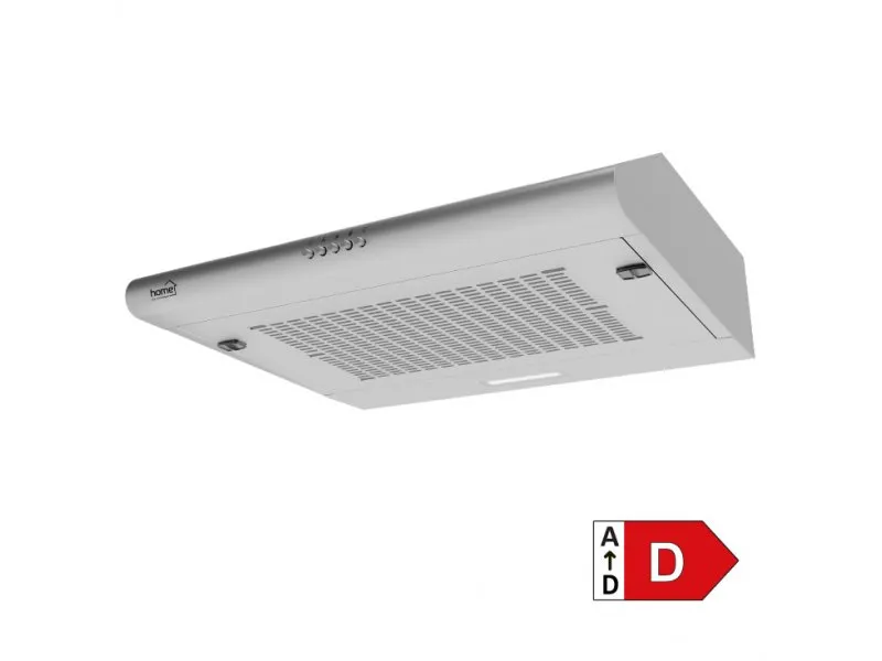 Aspirator HURRICANE nerđ. čelik 200W KPE6038S