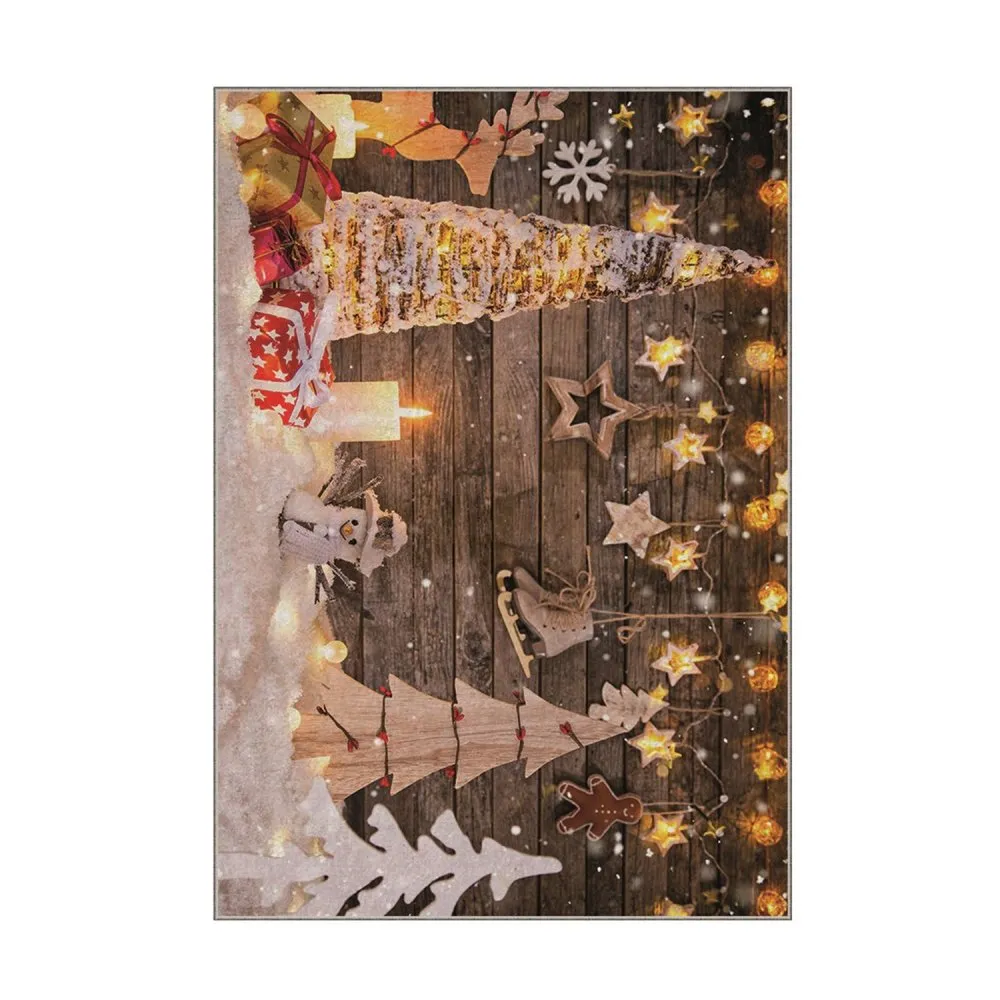 Asr Crpt 27 Multicolor tepih staza sa printom 100 x 140 (951NGR1285)