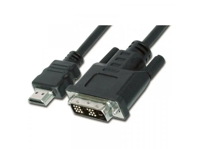 MONITOR Cable, HDMI/DVI-D(18+1) M/M, 2m