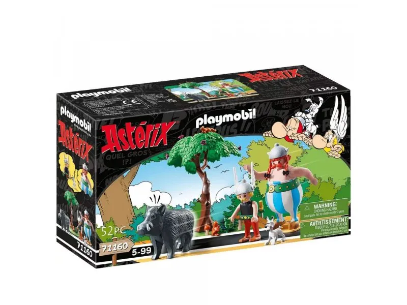 Asterix Lov na divljeg vepra