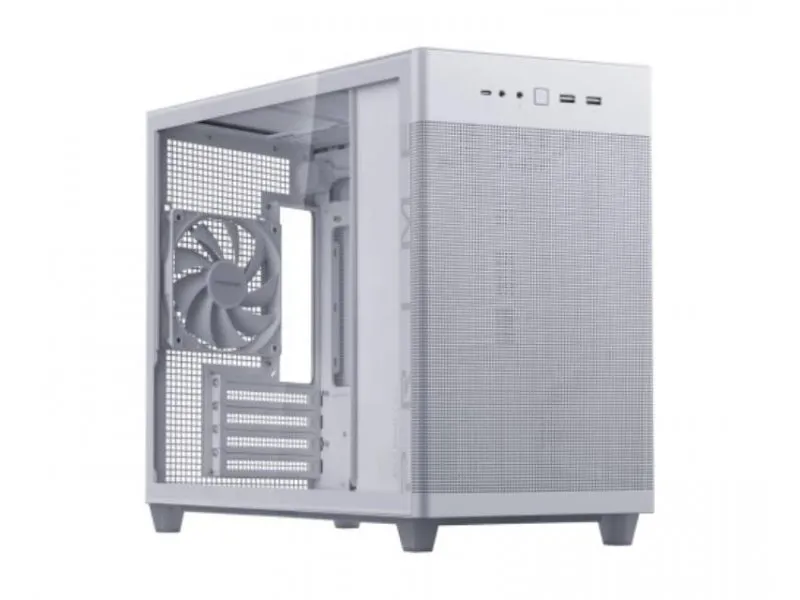 AP201 Prime TG Micro ATX kuciste belo sa providnom stranicom