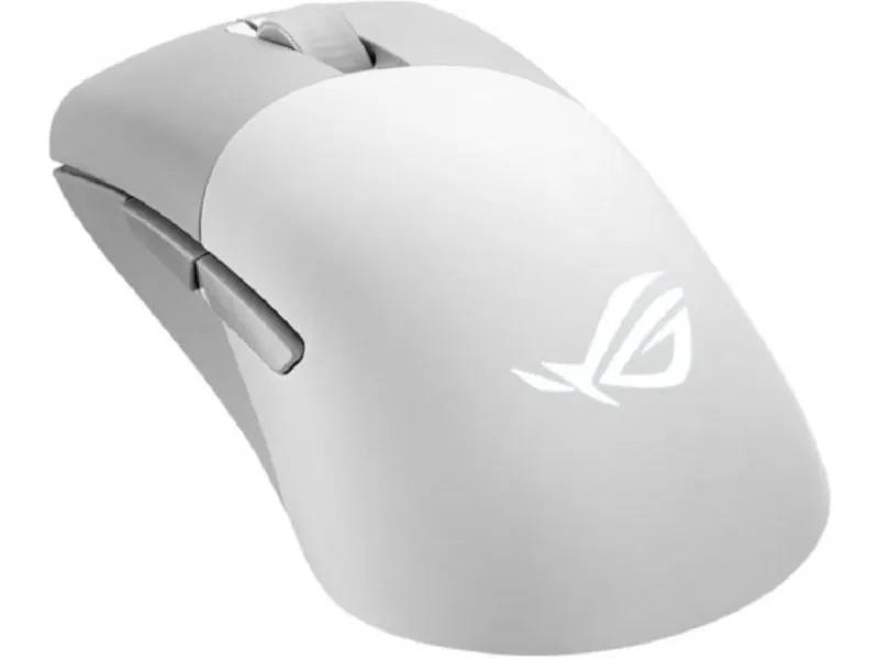 P709 ROG KERIS Wireless AimPoint Gaming Optical USB beli miš