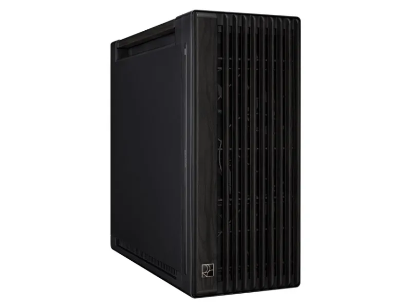 PROART PA602 WOOD METAL PWM BLACK kućište