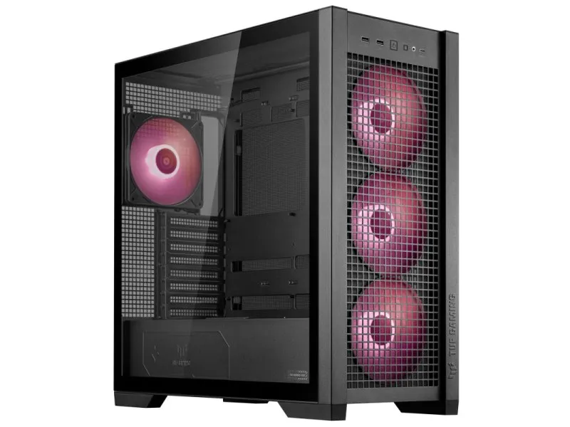 TUF GAMING GT302 ARGB crno kućište