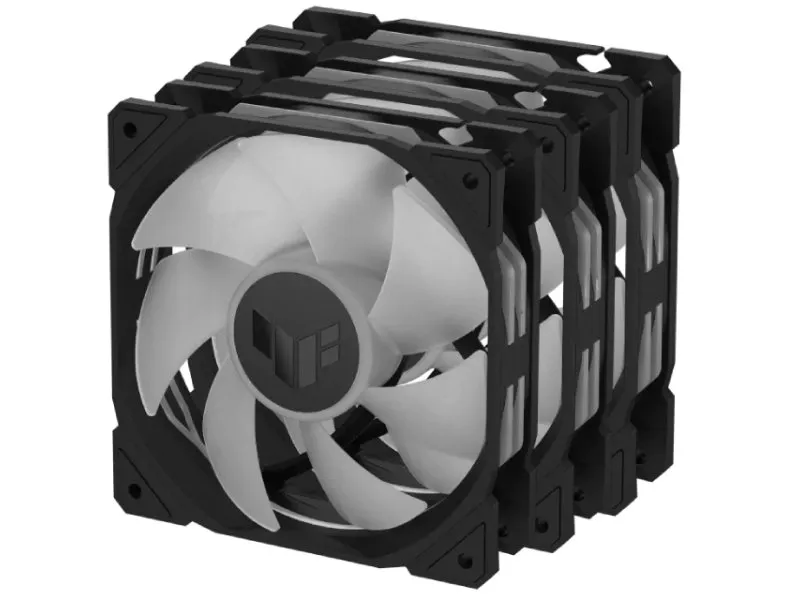 TUF GAMING TR120 ARGB BLACK EDITION 3IN1 ventilator