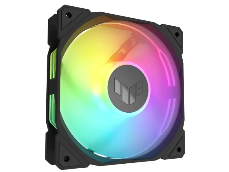 TUF GAMING TR120 ARGB BLACK EDITION ventilator