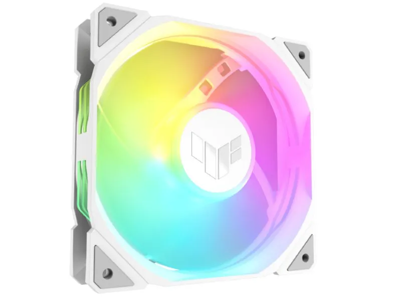 TUF GAMING TR120 ARGB WHITE EDITION ventilator