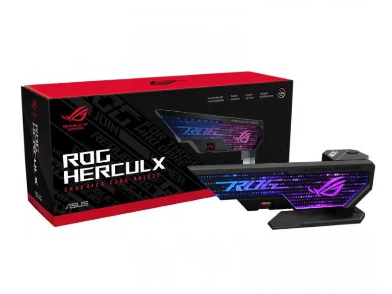 XH01 ROG HERCULX GRAPHICS CARD HOLDER