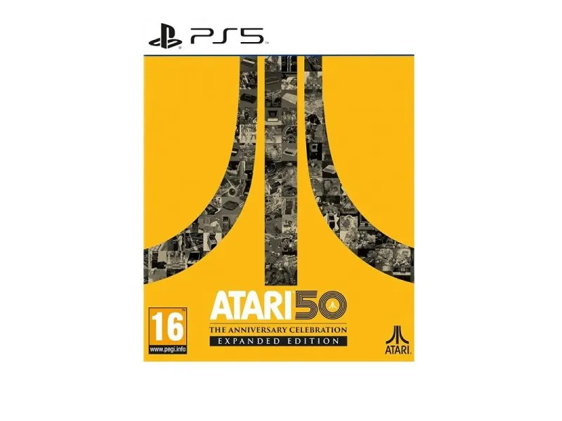 PS5 Atari 50: The Anniversary Celebration - Expanded Edition